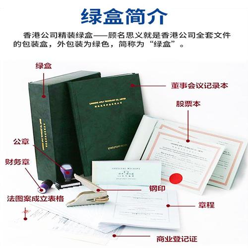 香港公司注册绿盒金兔国际代办香港公司注册资料